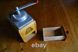 Vintage Lehnartz Coffee Grinder/Mill Made in Germany Vintage 1950's