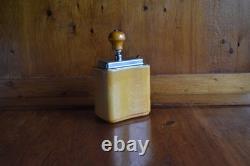 Vintage Lehnartz Coffee Grinder Mill made in Germany Beautiful Design and Patina