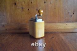 Vintage Lehnartz Coffee Grinder Mill made in Germany Beautiful Design and Patina