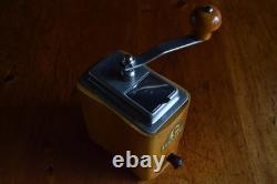 Vintage Lehnartz Coffee Grinder Mill made in Germany Beautiful Design and Patina