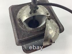 Vintage Mutzig-Framont Ornate Metal Coffee Grinder READ