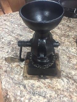 Vintage National Specialty Cast Iron Coffee Grinder