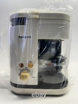 Vintage Nos Panasonic Mill'n Brew Nc-575u Coffee Maker Grinder Made In Japan