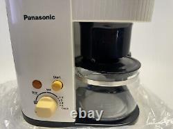 Vintage Nos Panasonic Mill'n Brew Nc-575u Coffee Maker Grinder Made In Japan