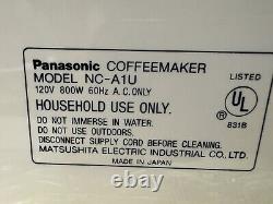 Vintage Nos Panasonic Mill'n Brew Nc-575u Coffee Maker Grinder Made In Japan