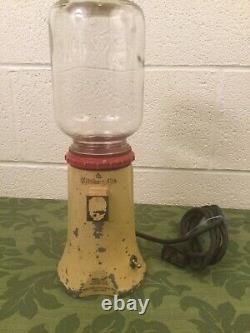 Vintage Original Kitchen Aid Model A9 Coffee Grinder Complete The Hobart Mfg Co