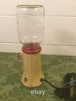 Vintage Original Kitchen Aid Model A9 Coffee Grinder Complete The Hobart Mfg Co