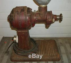 Vintage Ornate Universal Coffee Grinder E960 / Landers Frank & Clark 110v