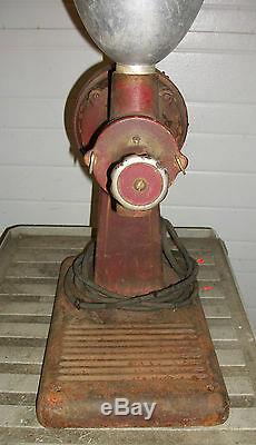 Vintage Ornate Universal Coffee Grinder E960 / Landers Frank & Clark 110v