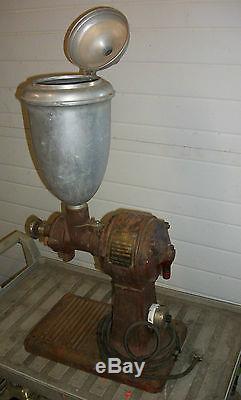 Vintage Ornate Universal Coffee Grinder E960 / Landers Frank & Clark 110v