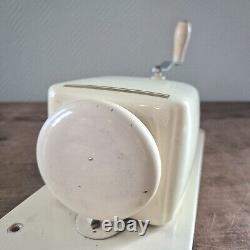 Vintage PEDE Wall mounted Coffee Mill Grinder Moulin cafe Offwhite