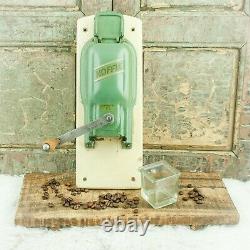 Vintage PeDe Coffee Grinder Wall Mounted Mill Moulin cafe Kaffeemuehle