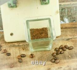 Vintage PeDe Coffee Grinder Wall Mounted Mill Moulin cafe Kaffeemuehle