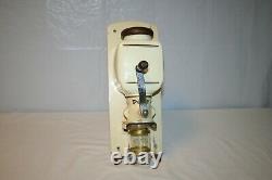 Vintage PeDe Wall Mount Coffee Grinder with Mounting Board