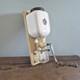 Vintage ROSES Wall Coffee Mill Grinder Mounted Moulin cafe Kaffeemuehle