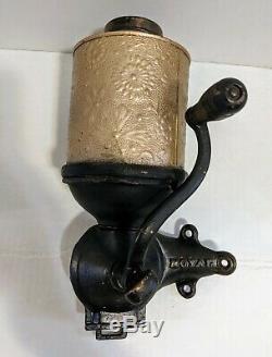 Vintage Royal Coffee Grinder Patent Date April 15 1890 June 5 1894