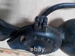 Vintage S. H. Co. Koffee Krusher St. Loius, Mo. Cast Iron Coffee Grinder Rare