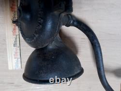 Vintage S. H. Co. Koffee Krusher St. Loius, Mo. Cast Iron Coffee Grinder Rare