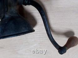 Vintage S. H. Co. Koffee Krusher St. Loius, Mo. Cast Iron Coffee Grinder Rare