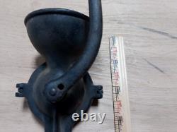 Vintage S. H. Co. Koffee Krusher St. Loius, Mo. Cast Iron Coffee Grinder Rare