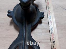 Vintage S. H. Co. Koffee Krusher St. Loius, Mo. Cast Iron Coffee Grinder Rare