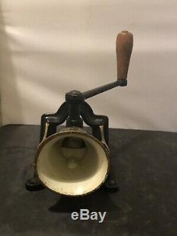 Vintage SPONG No 2 Coffee Grinder Shabby Chic