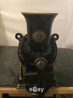 Vintage SPONG No 2 Coffee Grinder Shabby Chic