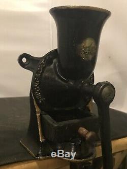 Vintage SPONG No 2 Coffee Grinder Shabby Chic