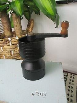 Vintage Salter / Sponge Cast Iron Coffee Grinder Made in England