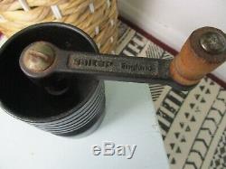 Vintage Salter / Sponge Cast Iron Coffee Grinder Made in England