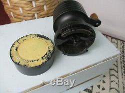 Vintage Salter / Sponge Cast Iron Coffee Grinder Made in England