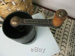 Vintage Salter / Sponge Cast Iron Coffee Grinder Made in England