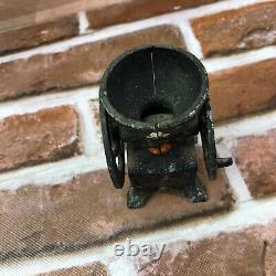 Vintage Small Mini Coffee Grinder Decorative black mill