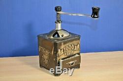 Vintage Soviet mechanical coffee grinder. Original. USSR