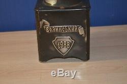 Vintage Soviet mechanical coffee grinder. Original. USSR