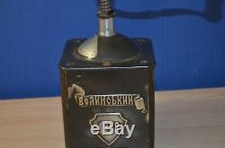 Vintage Soviet mechanical coffee grinder. Original. USSR