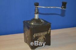 Vintage Soviet mechanical coffee grinder. Original. USSR