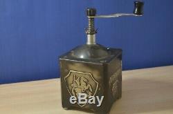 Vintage Soviet mechanical coffee grinder. Original. USSR