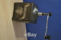 Vintage Soviet mechanical coffee grinder. Original. USSR