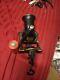 Vintage Spong & Co Ltd Coffee Mill No. 2 Cast Iron Grinder, Wall/Counter Mount