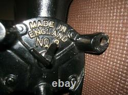 Vintage Spong & Co Ltd England Coffee Grinder No. 2 (made In England)