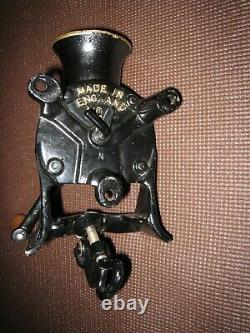 Vintage Spong & Co Ltd England Coffee Grinder No. 2 (made In England)