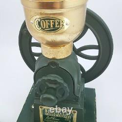 Vintage Style Birchleaf Coffee Grinder London Cast Iron Design Reg No 2063773