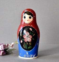 Vintage USSR Coffee Grinder Matryoshka Soviet Coffee Mill Home Decor