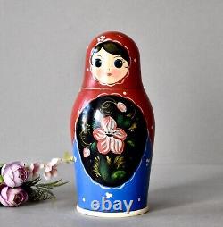 Vintage USSR Coffee Grinder Matryoshka Soviet Coffee Mill Home Decor