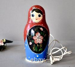 Vintage USSR Coffee Grinder Matryoshka Soviet Coffee Mill Home Decor