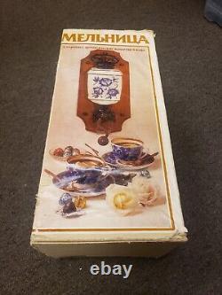 Vintage USSR Manual Coffee Grinder