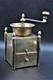 Vintage Unique Piece Handmade Coffee Mill In Brass