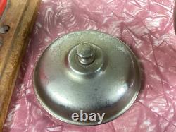 Vintage Used Elma Coffee Grinder Cast Iron Antique With Drawer And Hopper