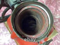 Vintage Used Elma Coffee Grinder Cast Iron Antique With Drawer And Hopper